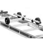 Microdolly Hollywood - Ladder Dolly Kit includes clamp set, T-bar, 4 x adjustable feet, 2 x tripod adaptor plates and nylon bag (p/n 1540) Microdolly Hollywood - Ladder Dolly Kit includes clamp set, T-bar, 4 x adjustable feet, 2 x tripod adaptor plates and nylon bag (p/n 1540)